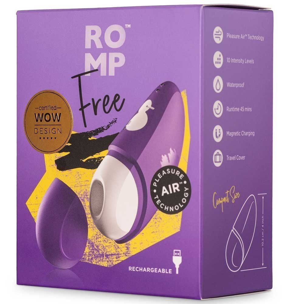 Romp Free Sucking Vibe Klitoral Emme Vibratör