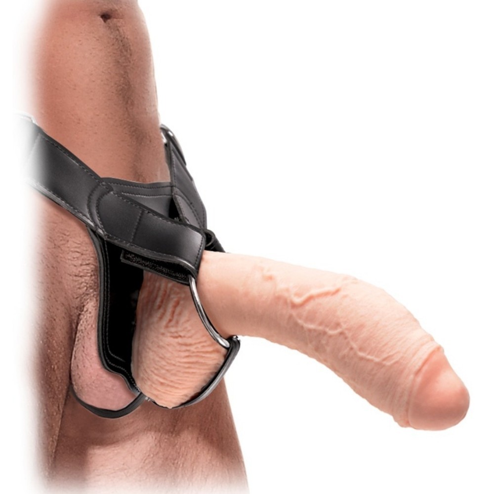 Fetish Fantasy Extreme Hollow Strap-On İçi Boş Kemerli Penis
