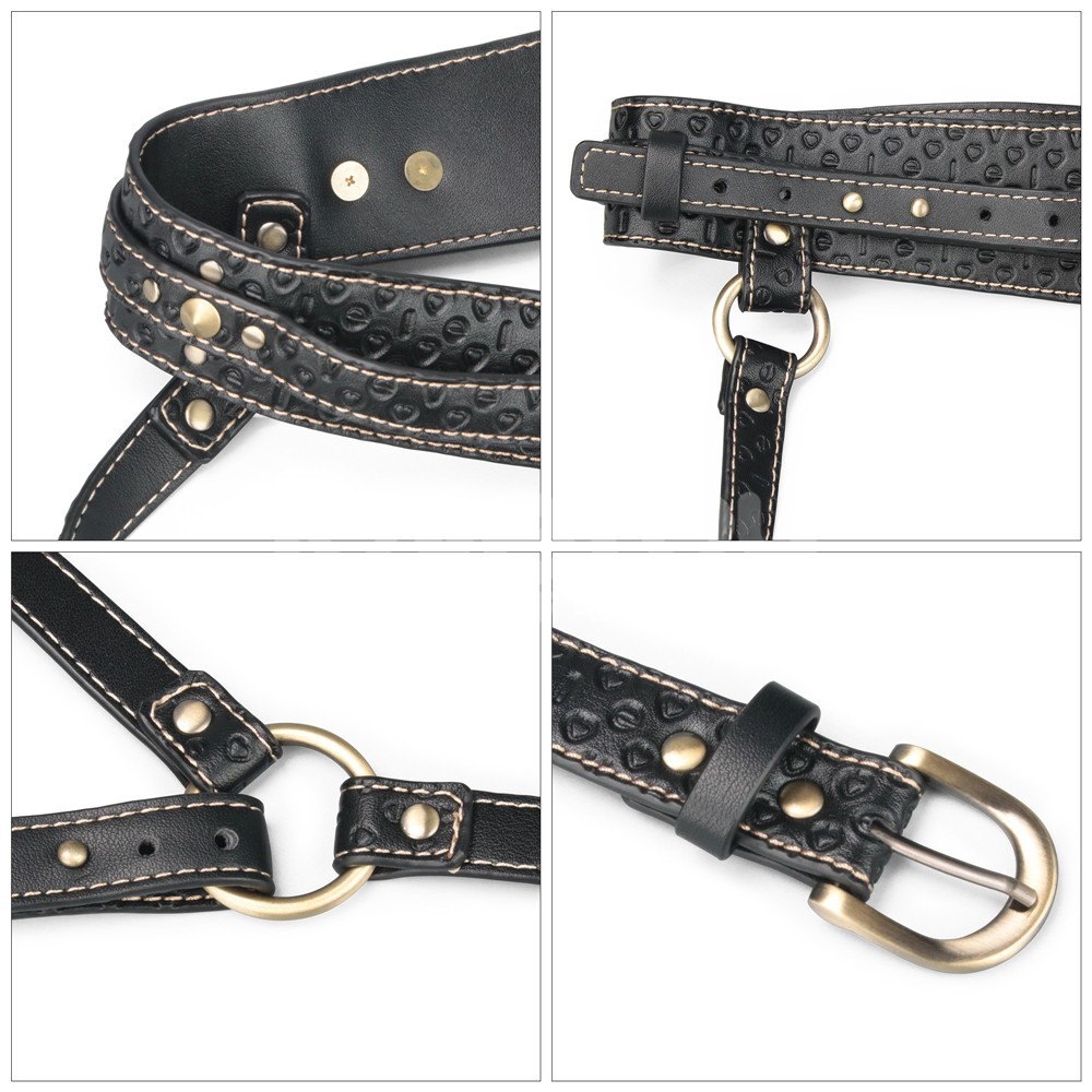 Lovetoy Rebellion Reign Full Body Harness Strapon Penis Kemeri LV761212