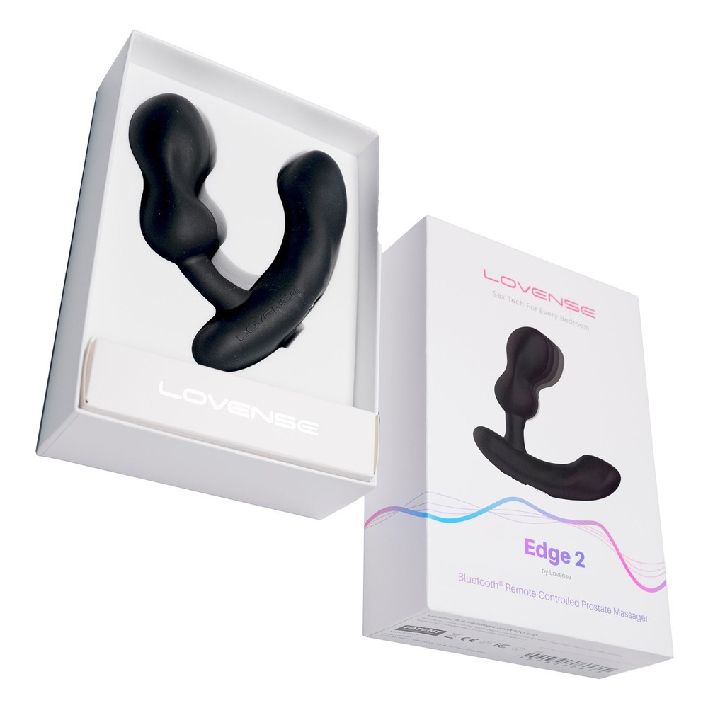 Lovense Edge 2 Prostate Massager Telefon Kontrollü Vibratör