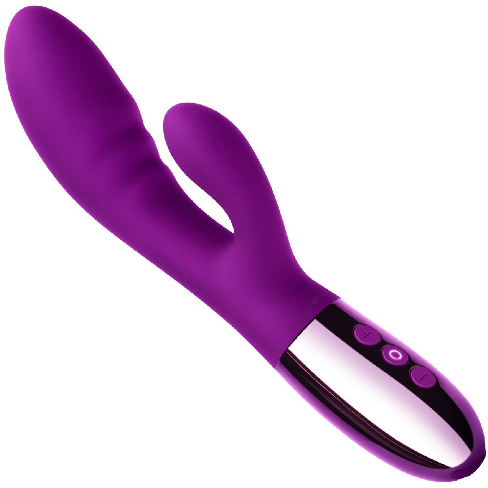 Le Wand Blend Silicone Dual Stimulation Klitoral Rabbit Vibratör