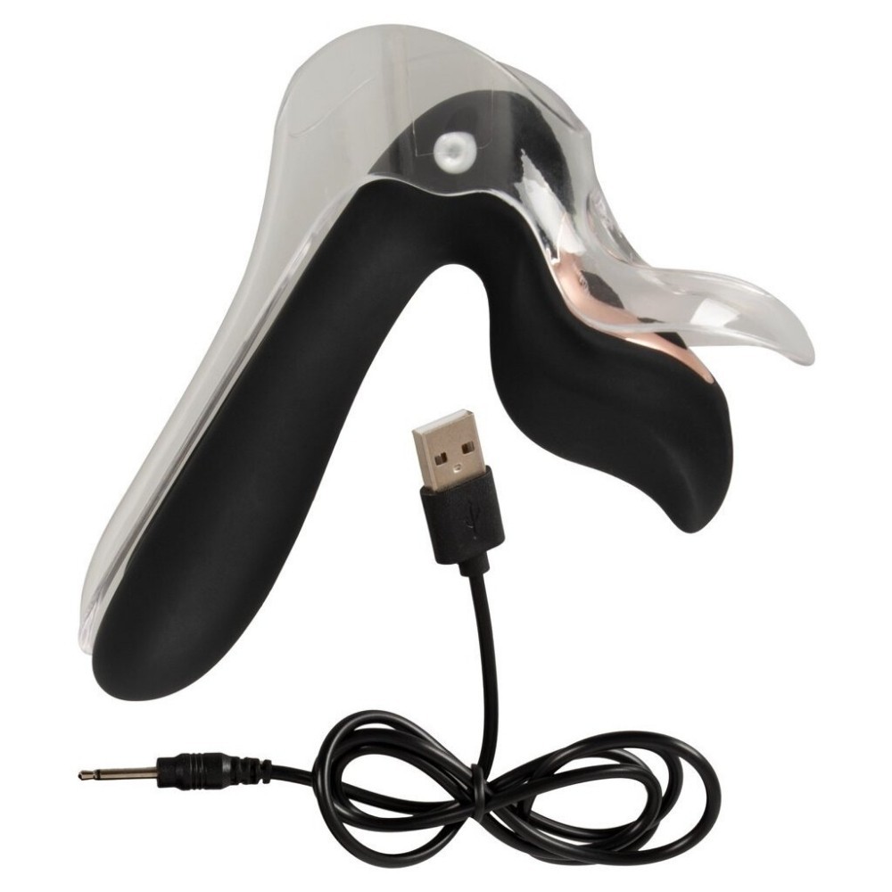 Bad Kitty Vibrating Speculum With An Led Light Titreşimli Spekulum