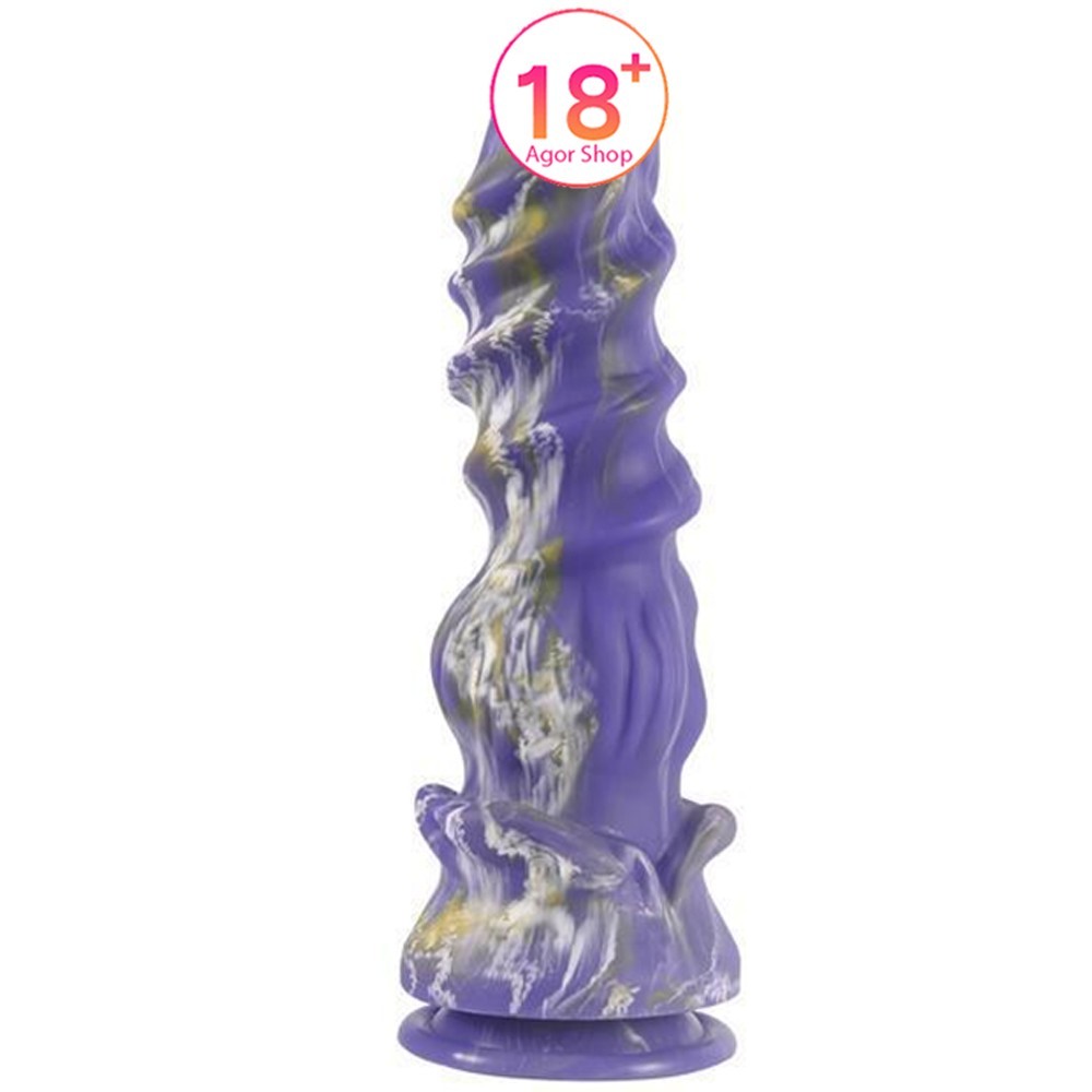 Shequ Jelly Animal Dildo Monster 4 Realistik Penis SQ-WBD10054