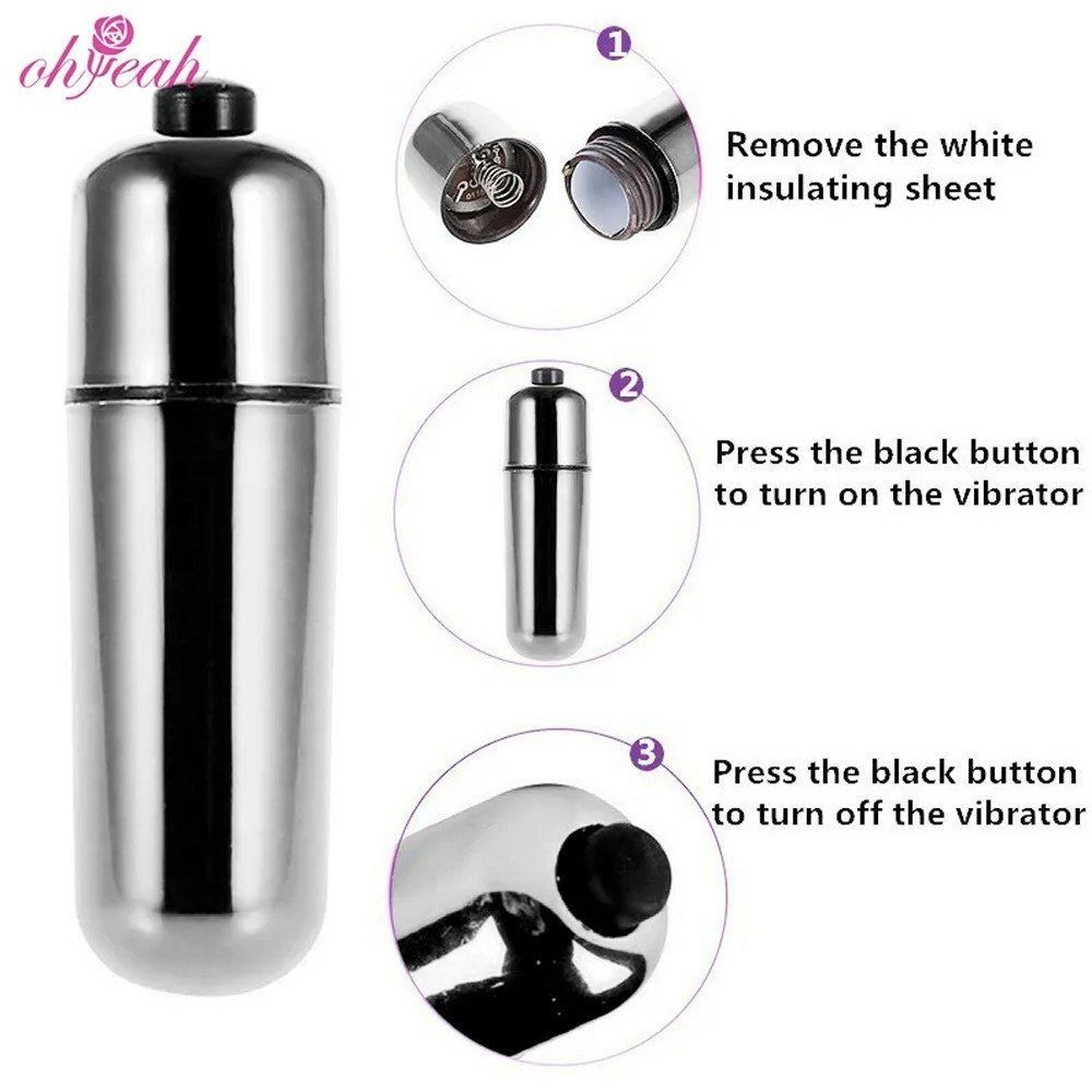 bAŞKa Puxy Silver Bullet Vibes Mini Kurşun Vibratör