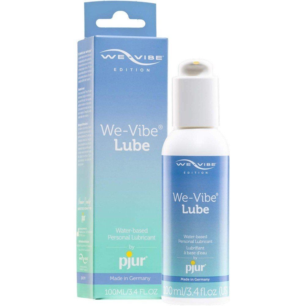 We-Vibe Pjur Water-Based Lubricant Gel 100 Ml