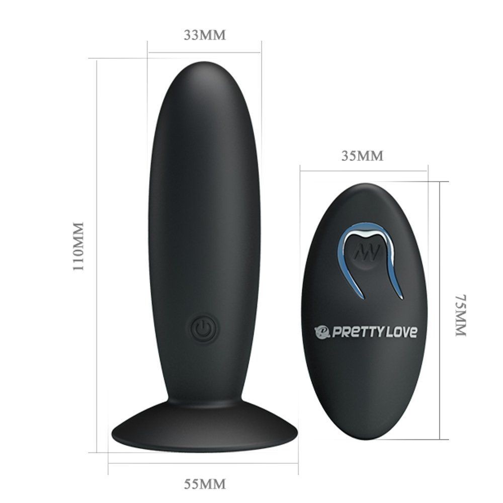 Pretty Love Uzaktan Kumandalı Anal Vibratör BI-040045W