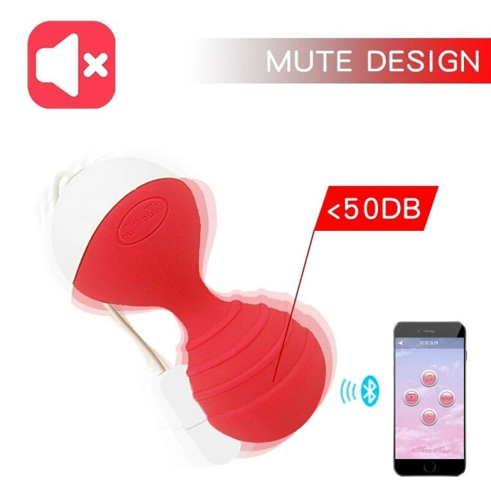 bAŞKa Monie Telefon Kontrollü Titreşimli Kegel Egzersiz Topu