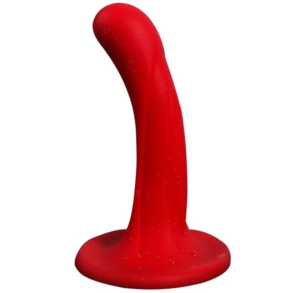 Xise C8 Sabitlenebilir Flexible Testissiz Anal ve Vajinal Dildo XS-OWB10008