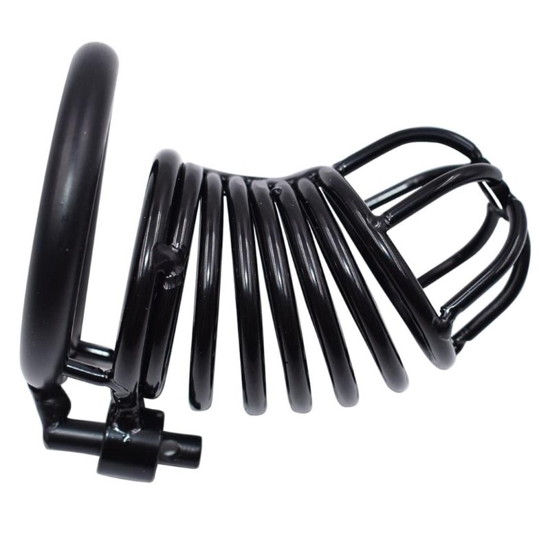 bAŞKa Master Male Chastity Blackline  Metal Penis Kilidi 45 mm