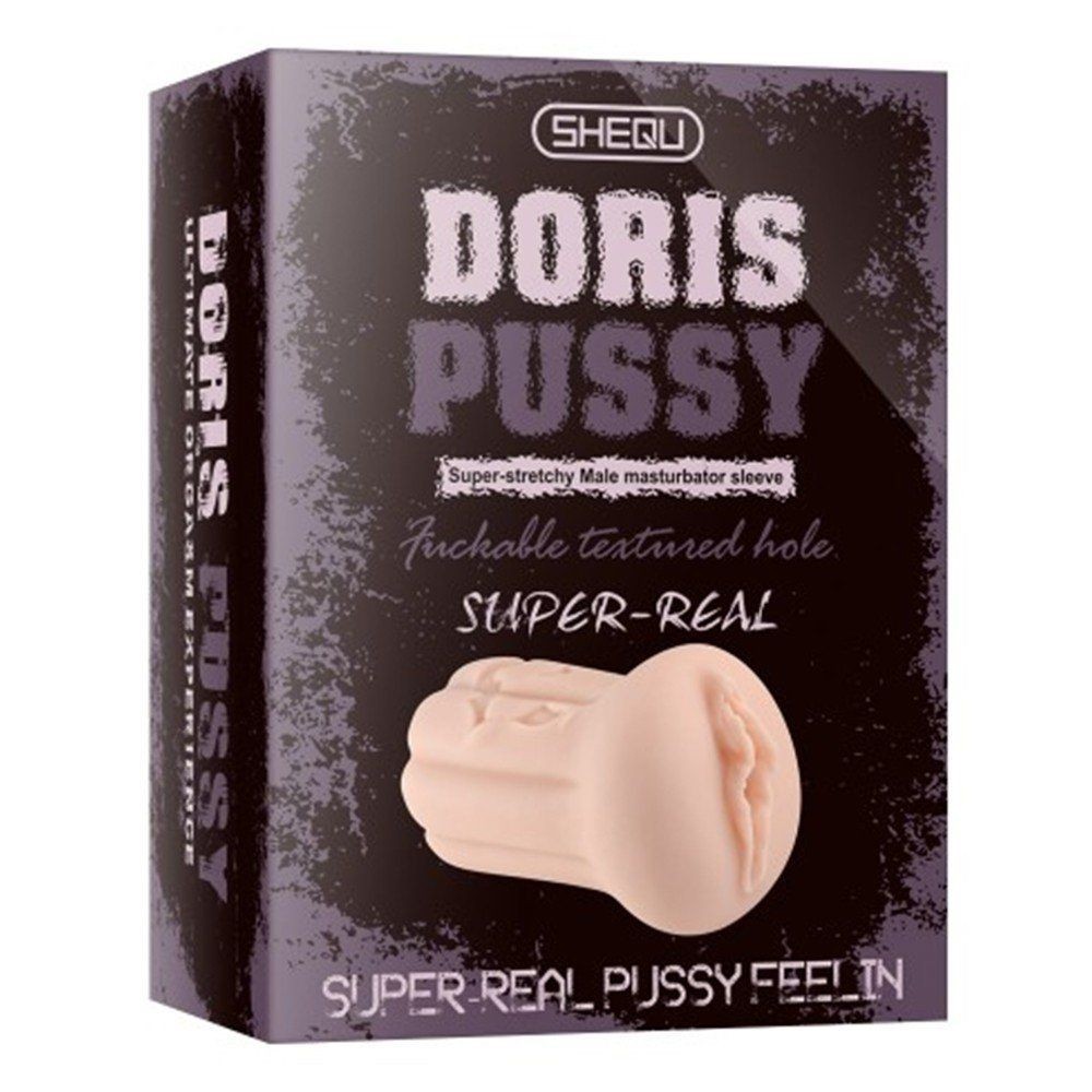 Shequ Doris Pocket Pussy Realistik Vajina Masturbator SQ-MA60020