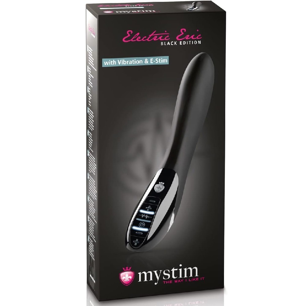Mystim Electric Eric Black Edition G-Spot Vibratör