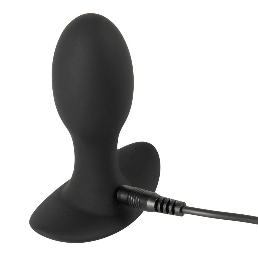 Anos Finest Butt Wear Butt Plug With Vibration Uzaktan Kumandalı Anal Vibratör