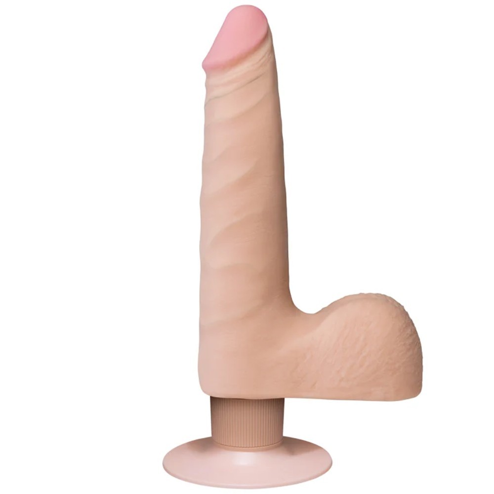 Doc Johnson The Realistic Cock Slim 7 Titreşimli Penis