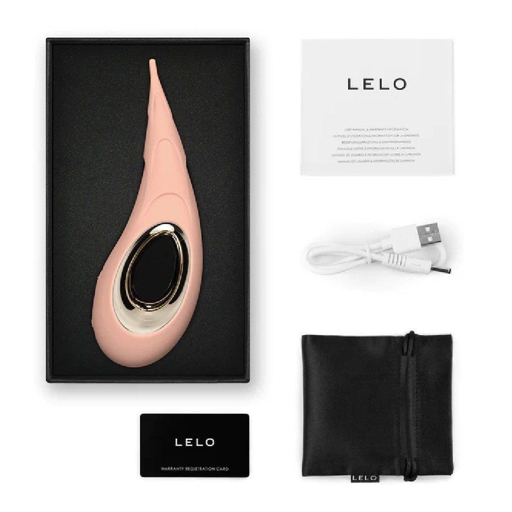 Lelo Dot Cruise Şarj Edilebilir Klitoral Pinpoint Vibratör