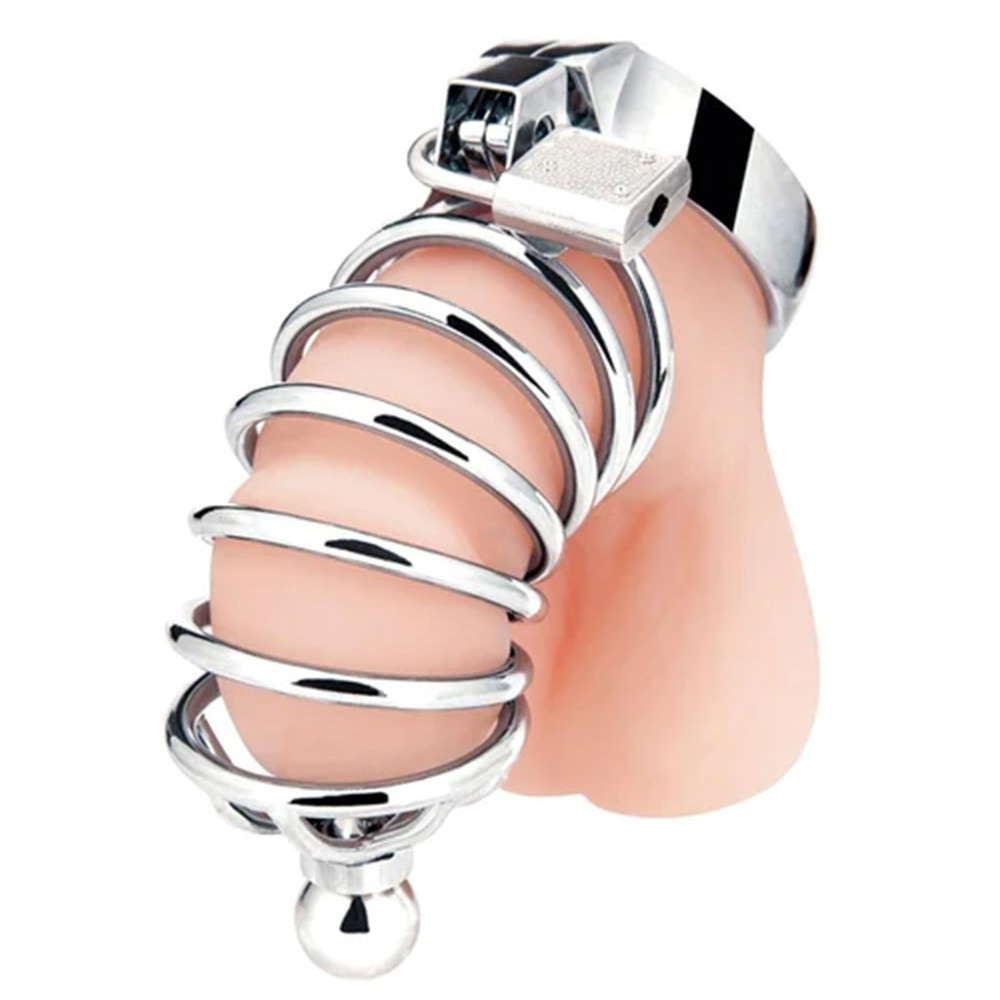 bAŞKa Master Male Chastity Urethral Play Chastity Penis Kafesi 45 mm