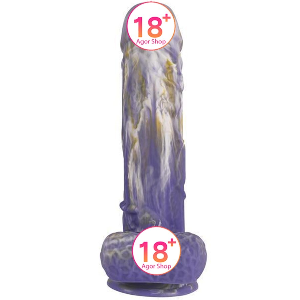 Shequ Jelly Animal Dildo Hyman Realistik Penis SQ-WBD10056