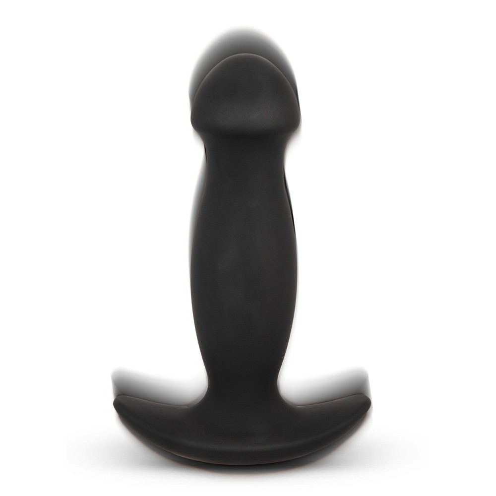 Anos Remote Controlled Butt Plug Rc Jackhammer Massager Anal Vibratör