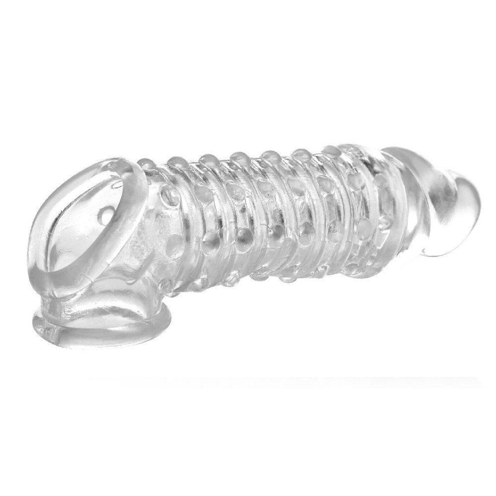 Size Matters Enhancer Penis Sleeve Transparent Penis Kılıfı