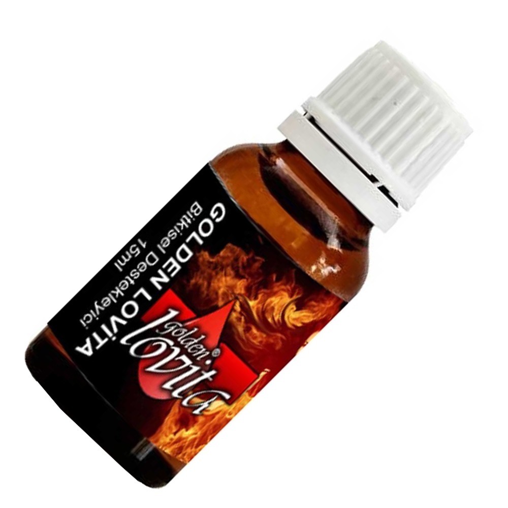 Golden Lovita Woman Drops Bayanlara Özel Damla 15 ml.