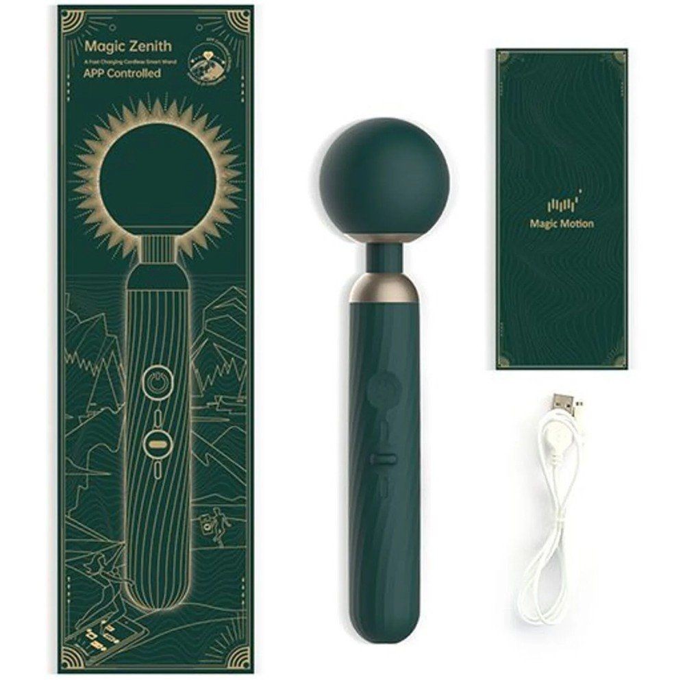 Magic Motion Zenith Phone Control Massager Masaj Wand Vibrator