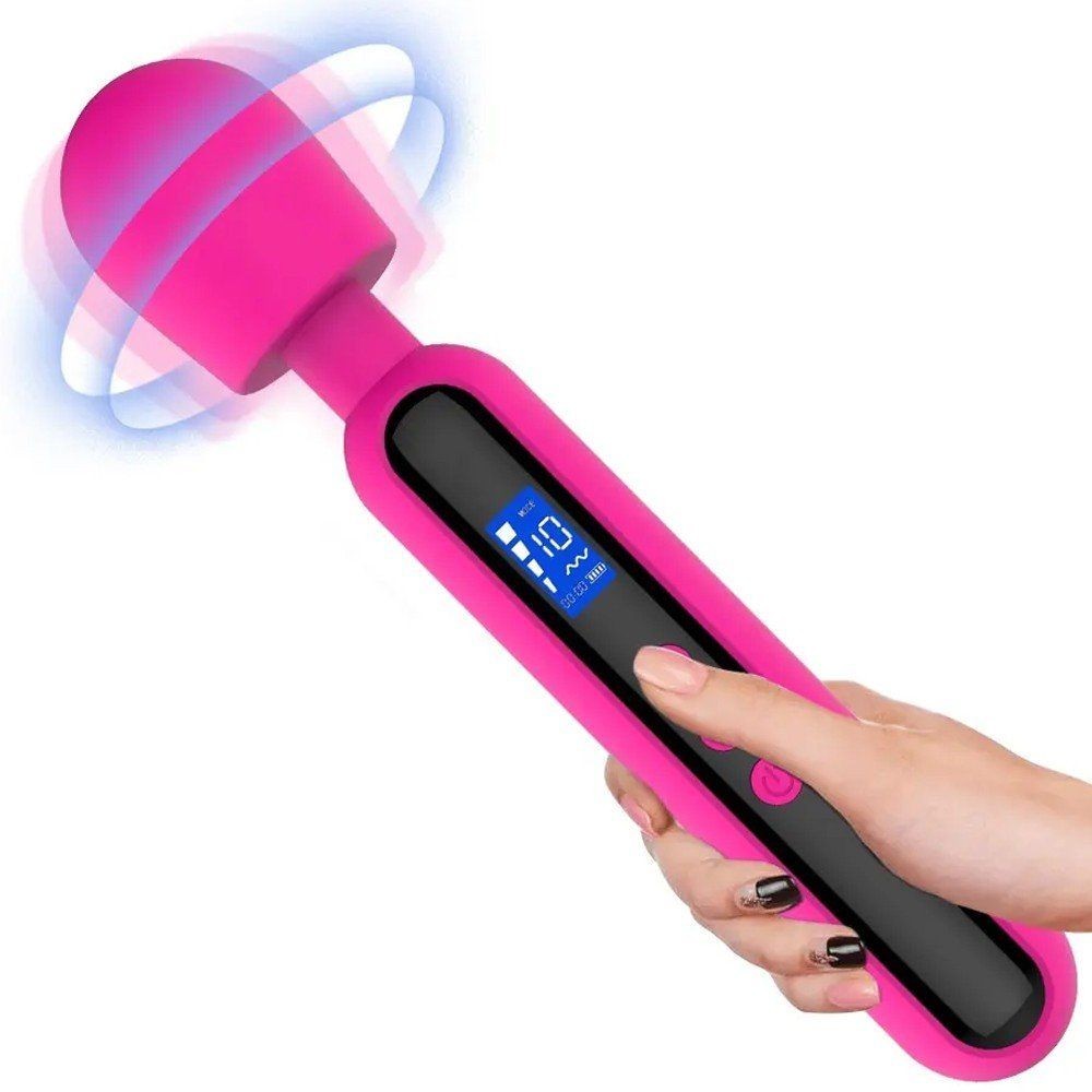 bAŞKa Shumix Oem Ultra Güçlü Slike Silikon Masaj Wand Vibratör