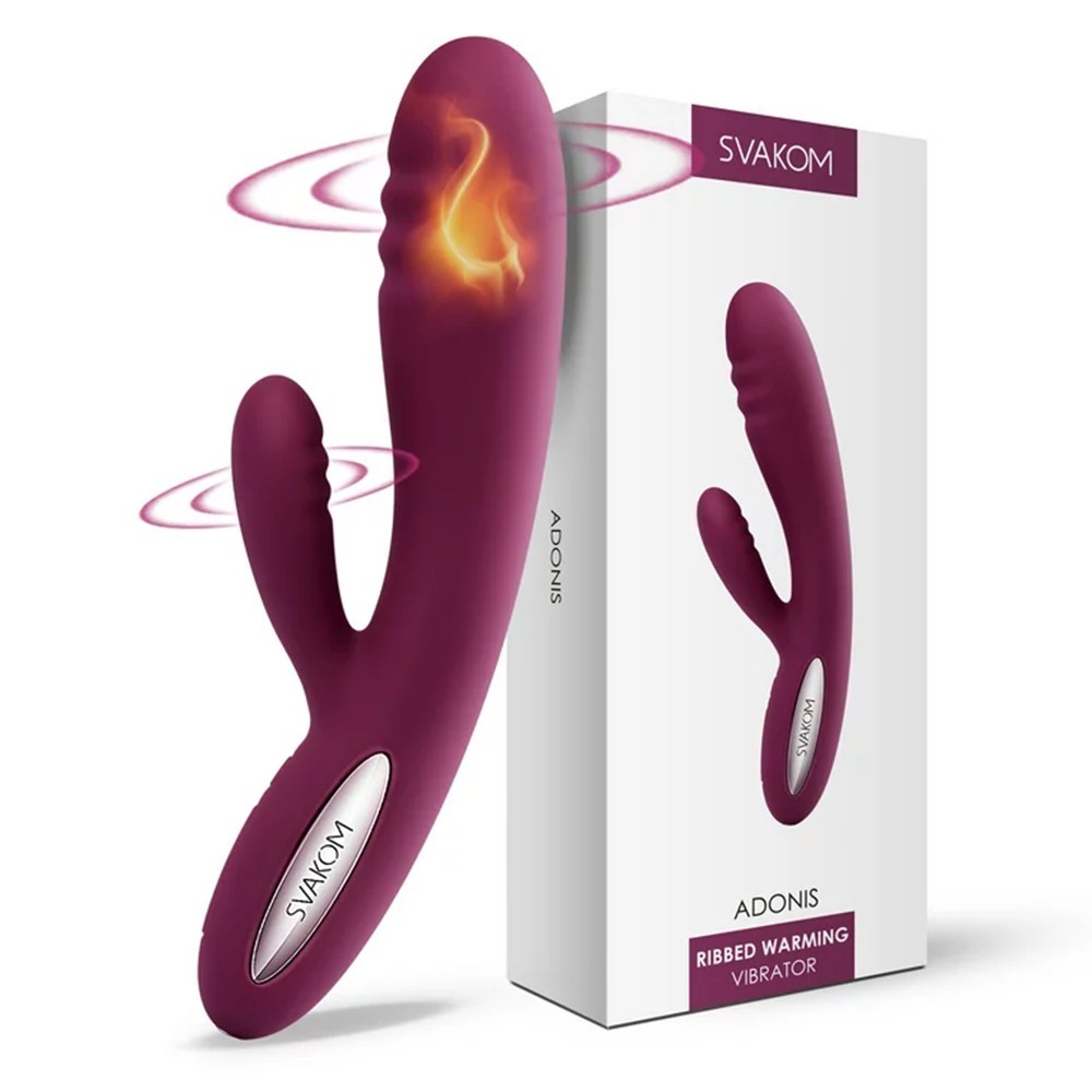 Svakom Adonis Heating Rabbit Vibratör