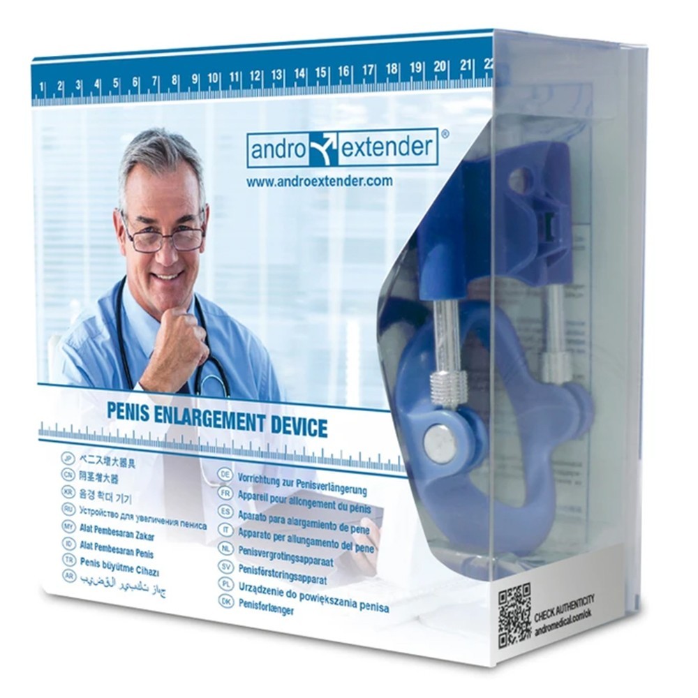 Andro Medical Andro Penis Extender Enlargement Device Traksiyon Cihazı