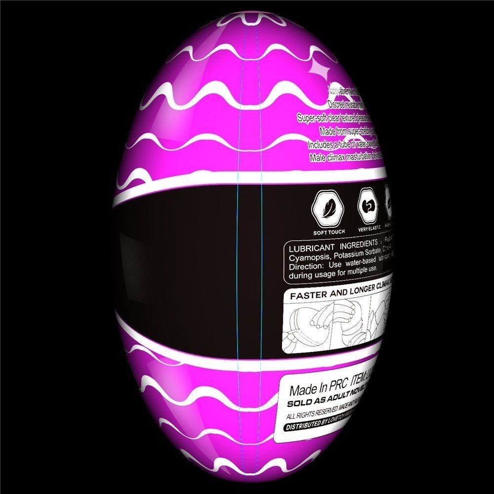 Lovetoy Giant Tenga Egg Climax Spirals Edition Masturbatör LV350003