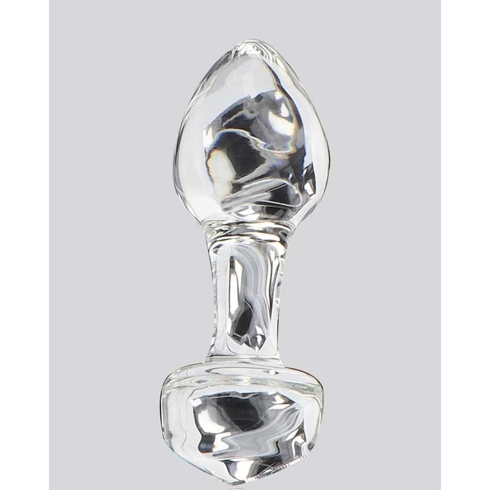ToyJoy Glass Worxx Stargazer Plug Cam Dildo