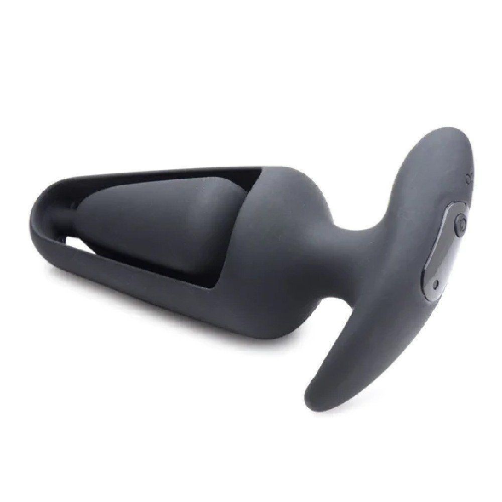 XrBrands Ass Thumpers Power Plug Hollow Tünel Anal Vibratör