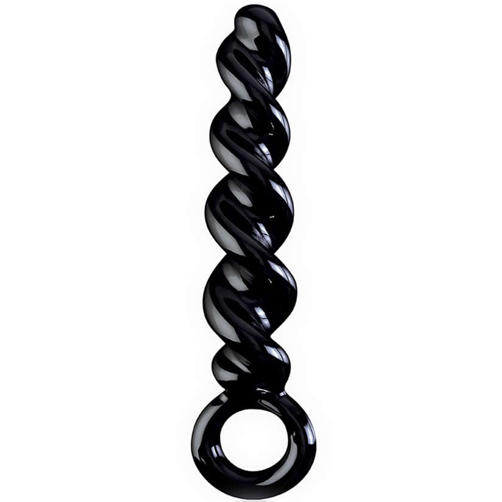 Pipedream İcicles No.39 Hand Blown Glass Massager Cam Dildo