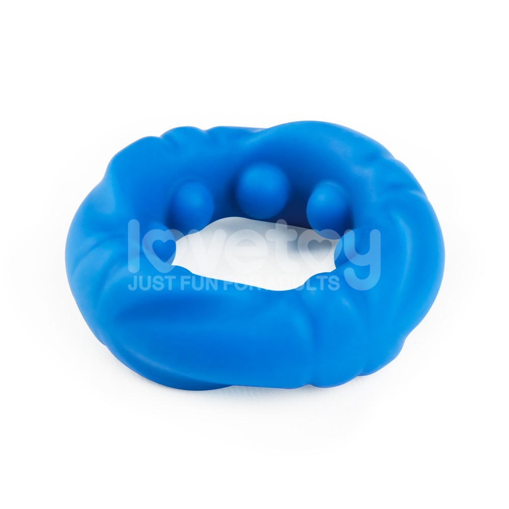 Lovetoy Pinnacle Pro Ridge Bump Stretcher Silikon Penis Halkası LV443012