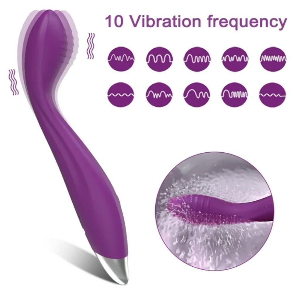 bAŞKa Fantasy World Supplies 10 Mod Şarjlı G-Spot Vibratör