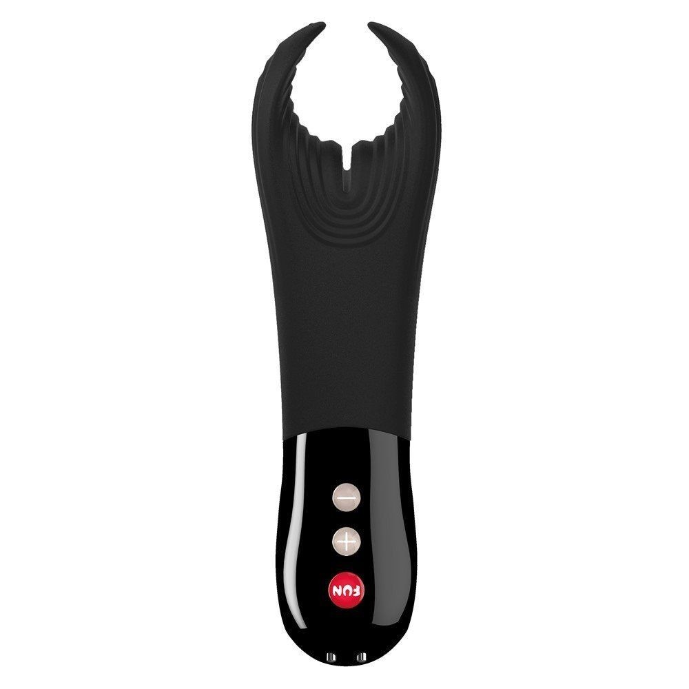 Fun Factory Manta Penis Vibratör Siyah Çizgi Titreşimli Stroker Masturbator