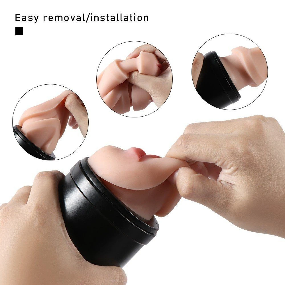 Shequ Tami Double Side Stroker Pussy and Vagina Masturbator SQ-MA70045