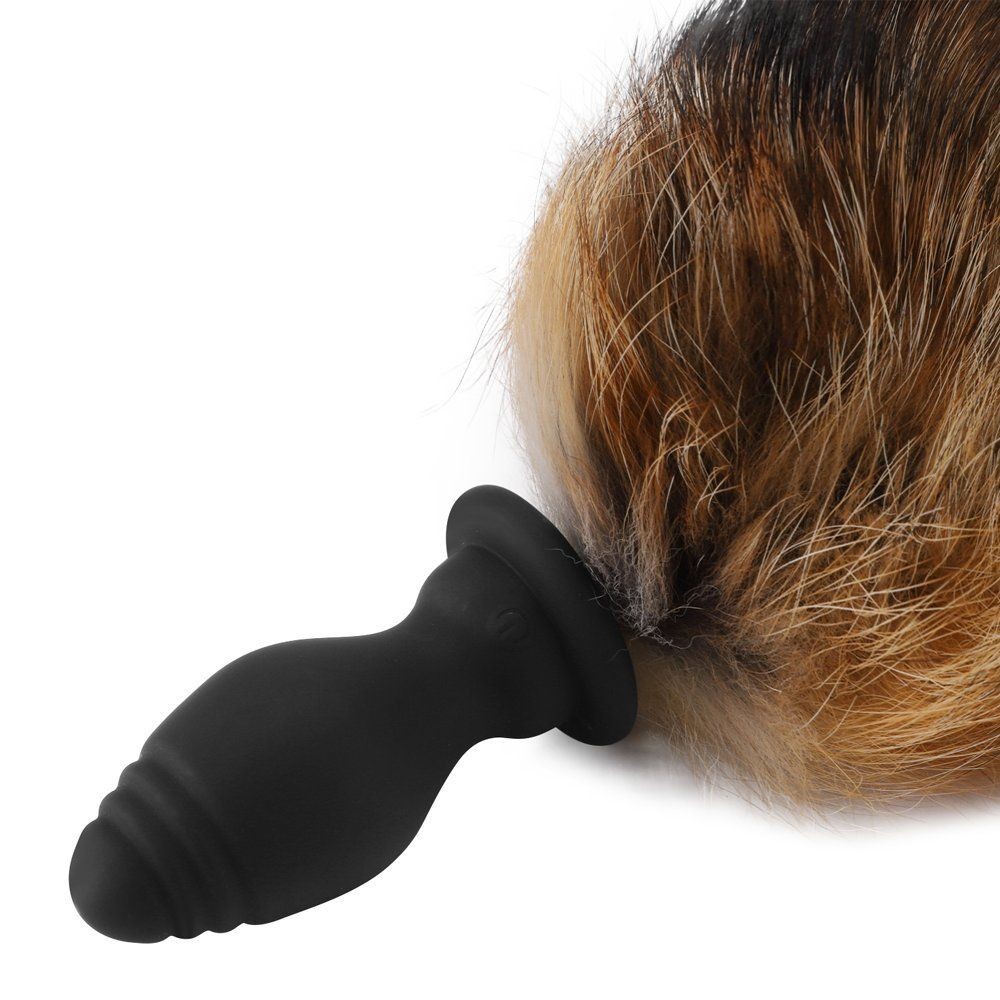 bAŞKa Anal Play Tail Uzaktan Kumandalı Kuyruklu Anal Vibratör