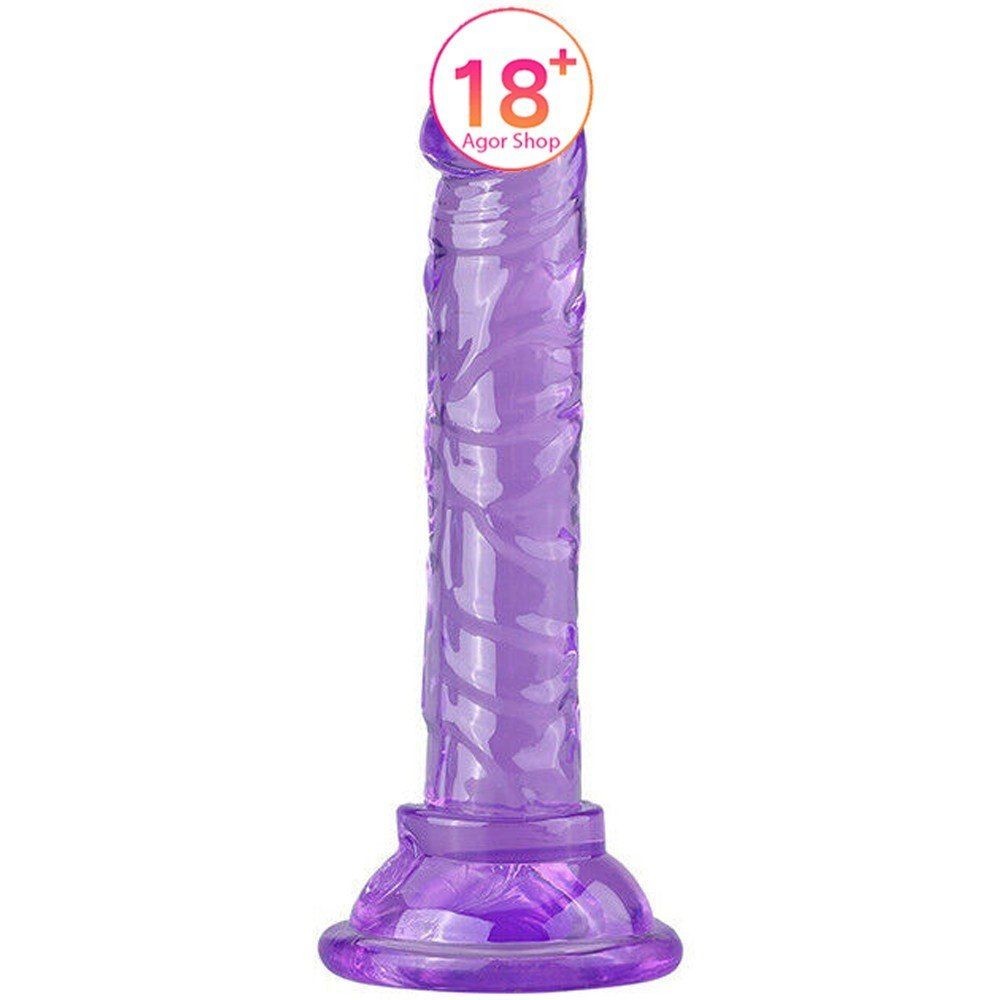 bAŞKa Dildo Series Jelly 14.5 cm Anal ve Vajinal Realistik Penis