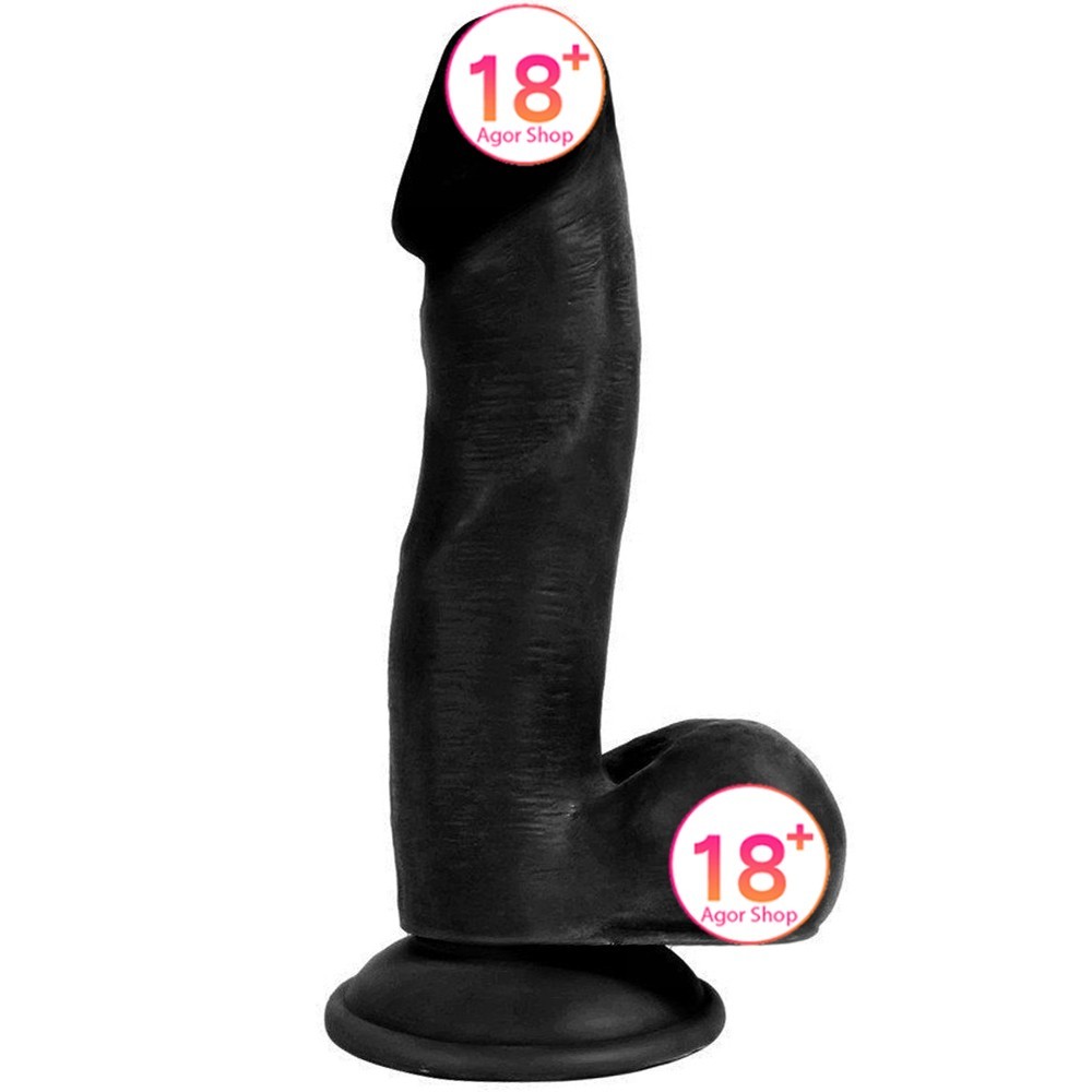 Xise Dildo Series Cholas 17 cm Realistik Penis XS-WBC10026
