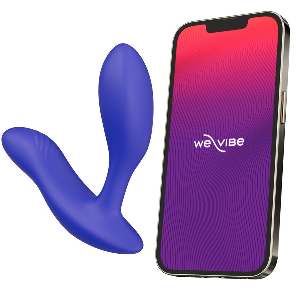 We-Vibe Vector+ Remote Control Enabled Prostat Masaj Vibratör