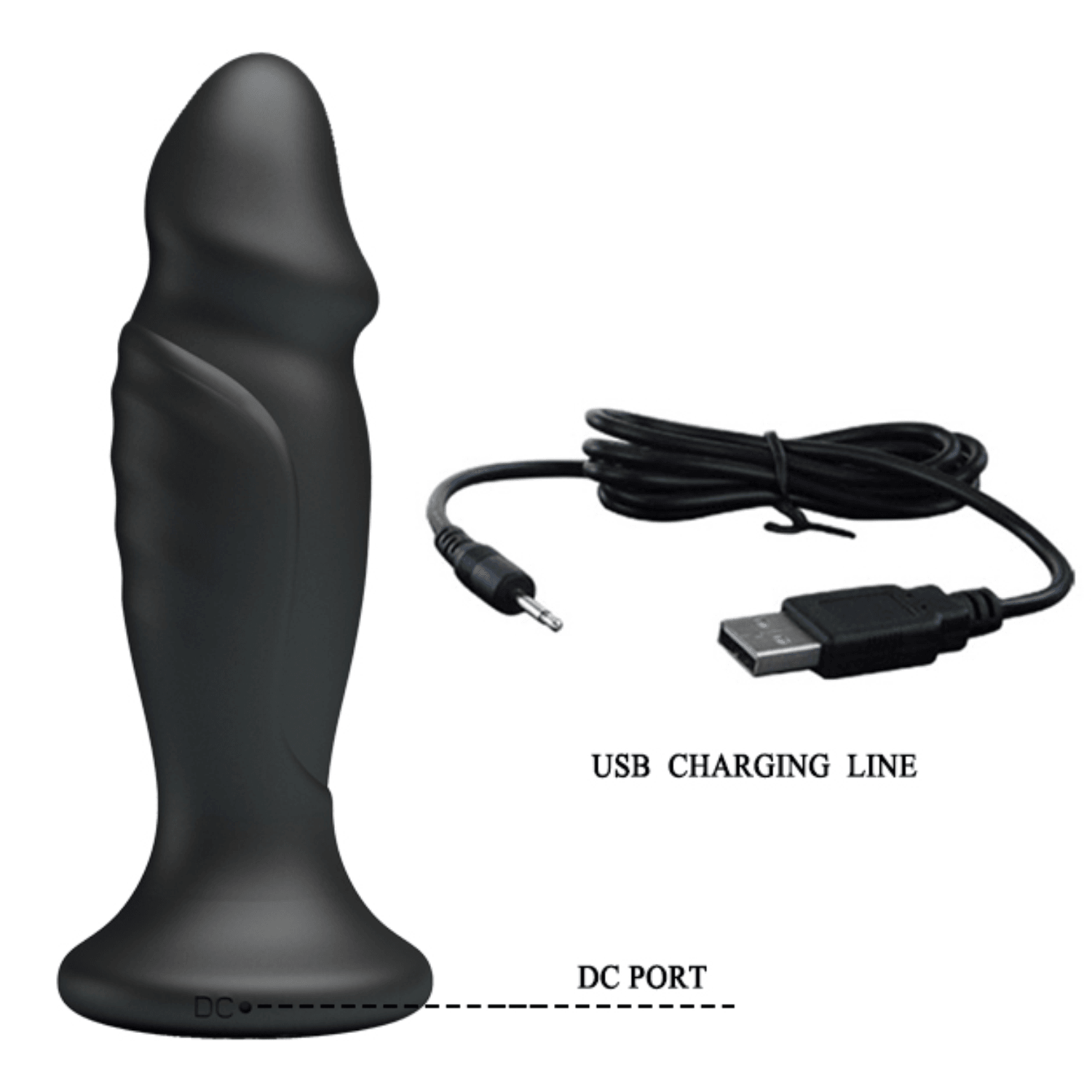 Pretty Love Mr. Play Powerful Vibrating Plug Prostat Vibratör BI-040085W-MR