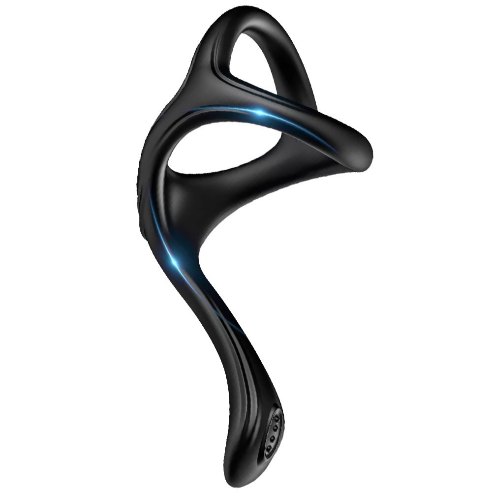 bAŞKa Erotica Toys Perine Line Titreşimsiz Silikon Penis Halkası