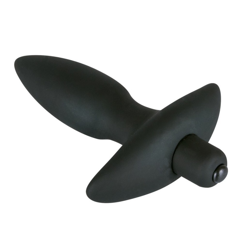 Black Velvets Vibrating Plug Small Titreşimli Anal Plug