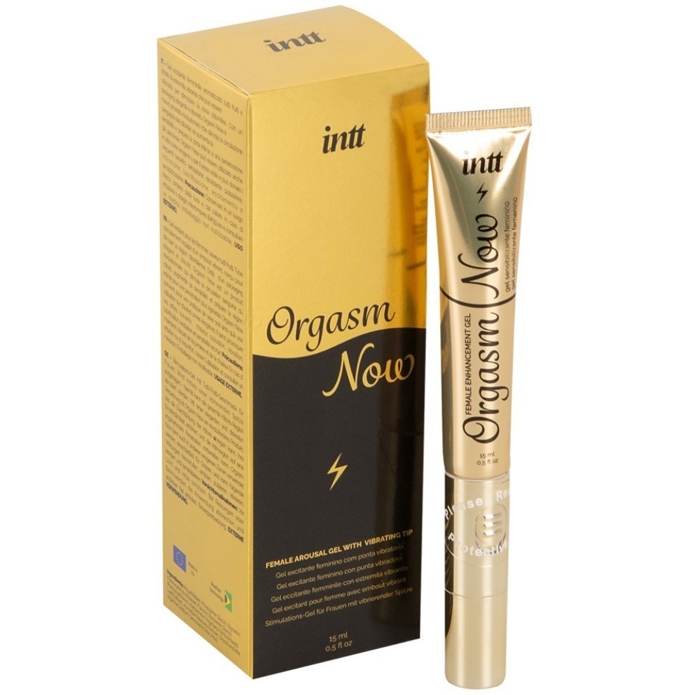 İntt Orgasm Now Clitoral Stimulation Gel 15 Ml