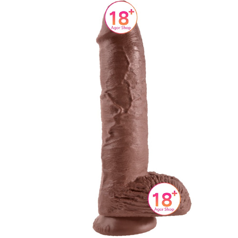 Pipedream King Cock 10 Inch Cock With Balls 25 cm Realistik Penis