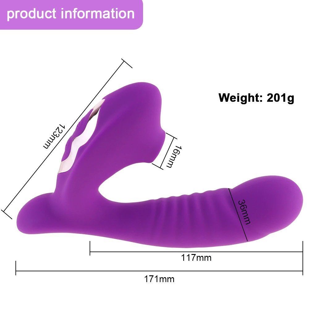 bAŞKa Emiş Güçlü ve G-Stimulant 10 Mod Vibrator