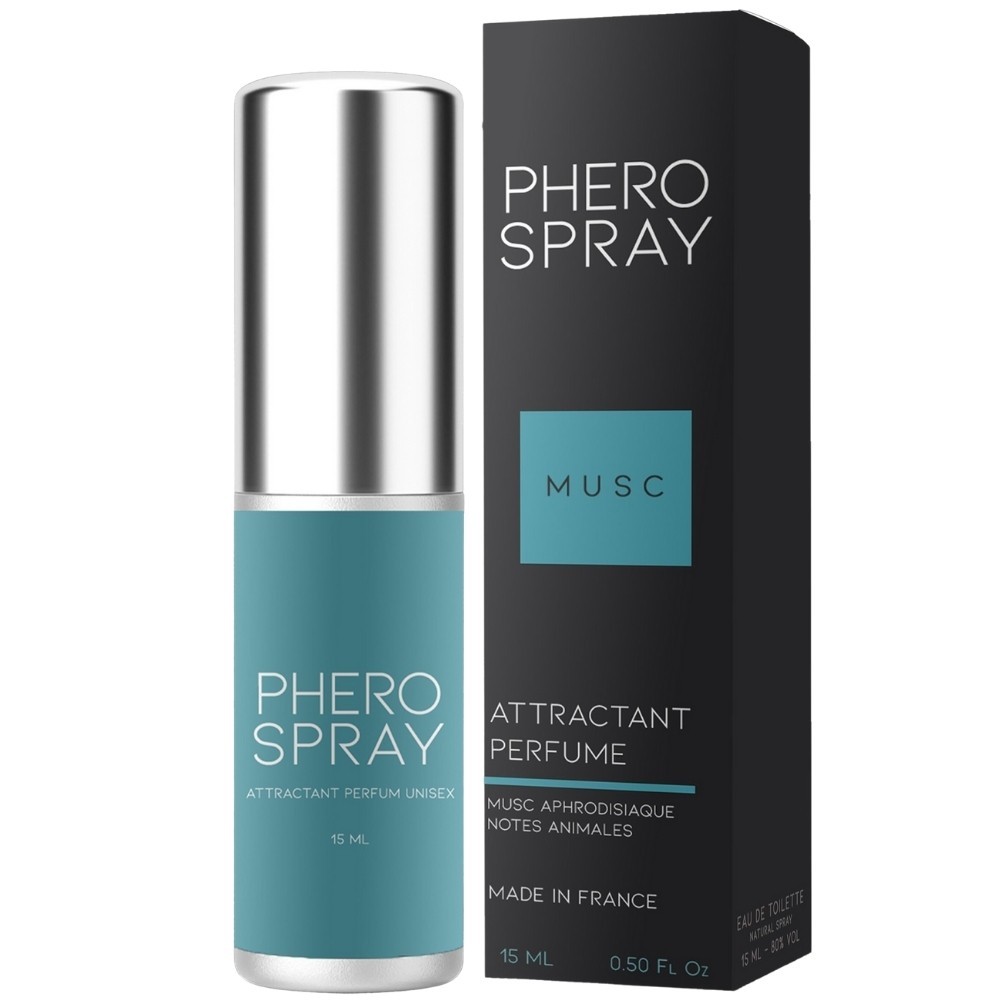 Ruf Phero Spray For Men 15 Ml Feromonlu Erkek Parfüm