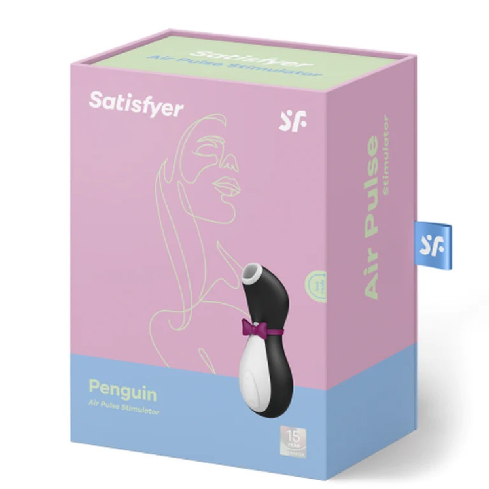 Satisfyer Penguin Klitoral Emiş Güçlü Vibratör