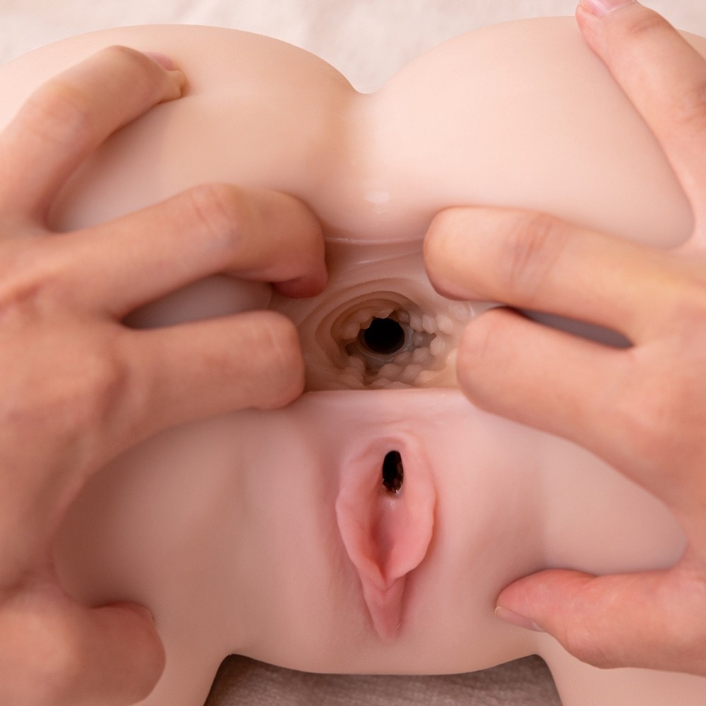 Shequ Blythe Vibrating Masturbator Realistik Kalça SQ-MA50122
