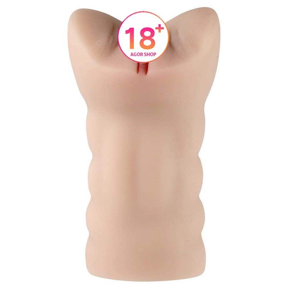 Shequ Michelle Anal ve Vajinal Çift Taraflı Realistik Vajina SQ-MA60089