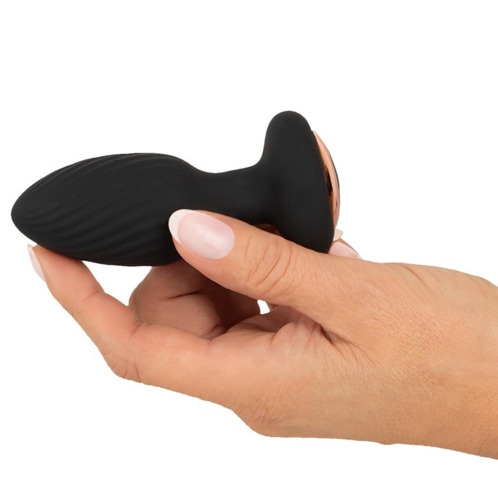 Anos Finest Butt Wear Remote Control Rotating Butt Plug Anal Vibratör